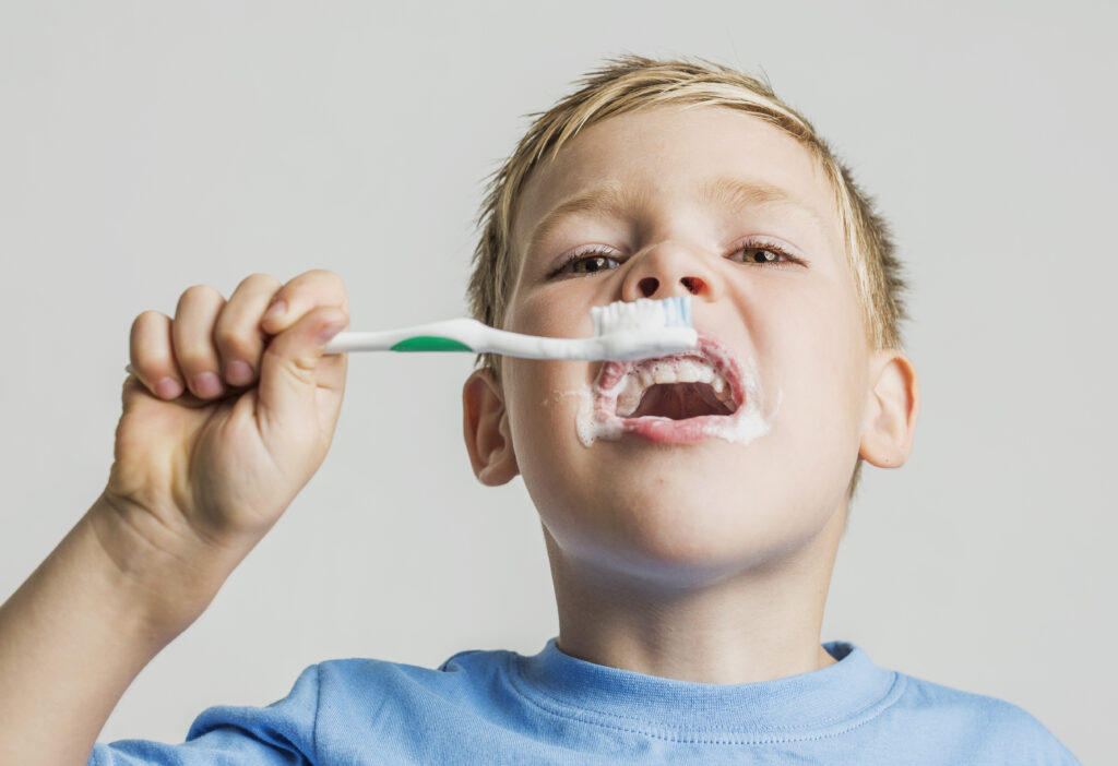 pranje zubi kod djece